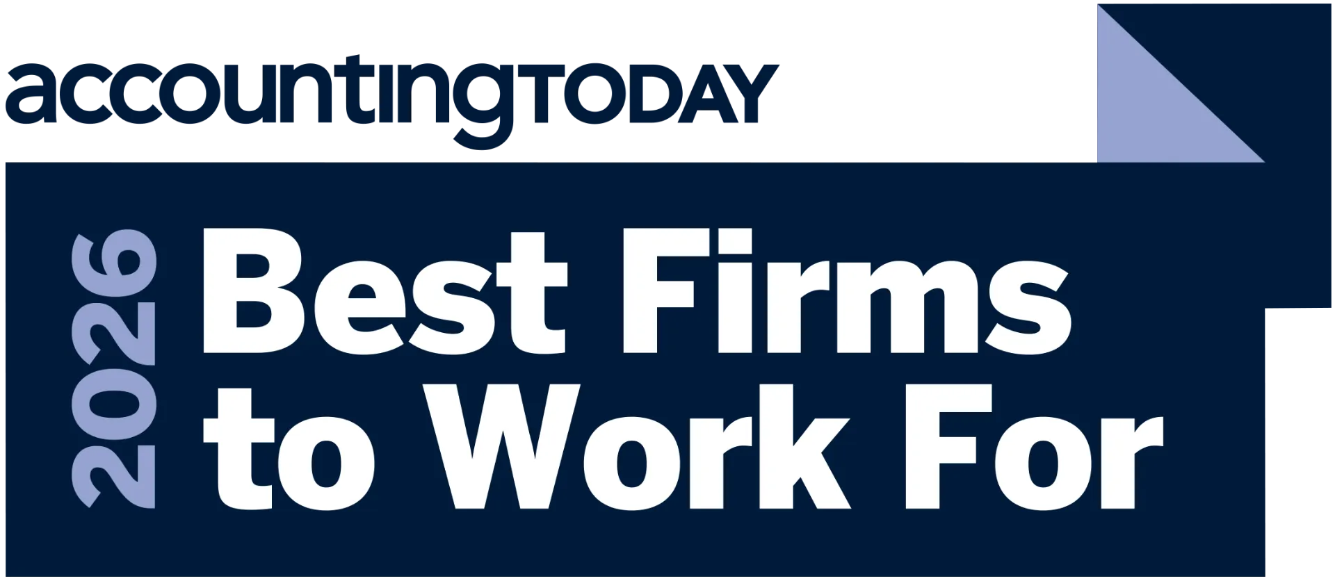 Best Accounting Firm to Work For Award